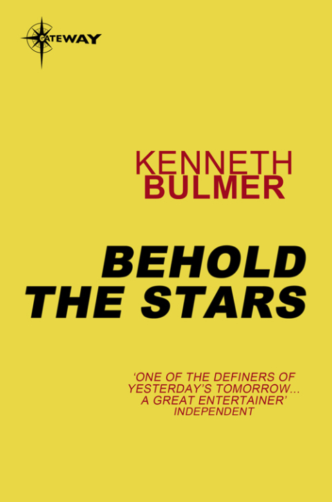 Cover image for book Behold the Stars