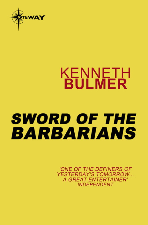 Cover image for book Sword of the Barbarians