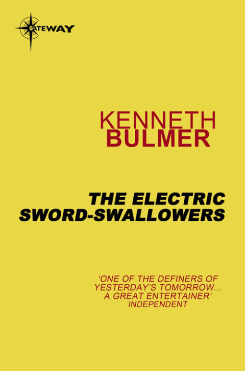 Cover image for book The Electric Sword-Swallowers