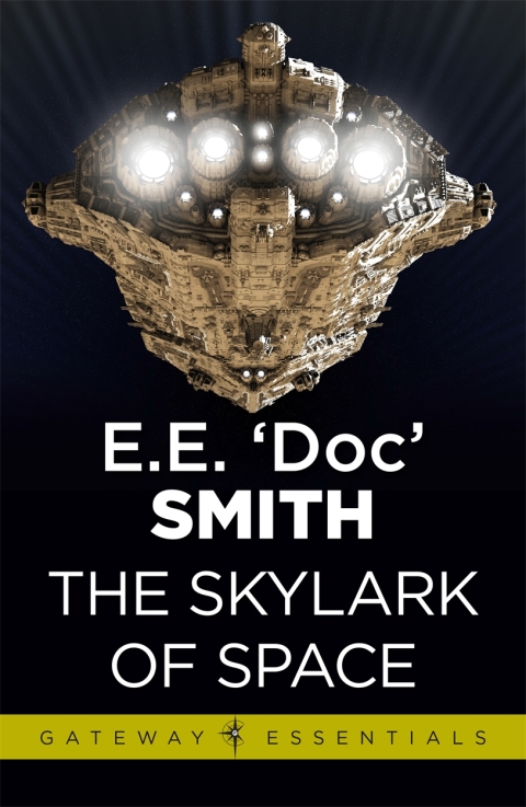 Cover image for book The Skylark of Space