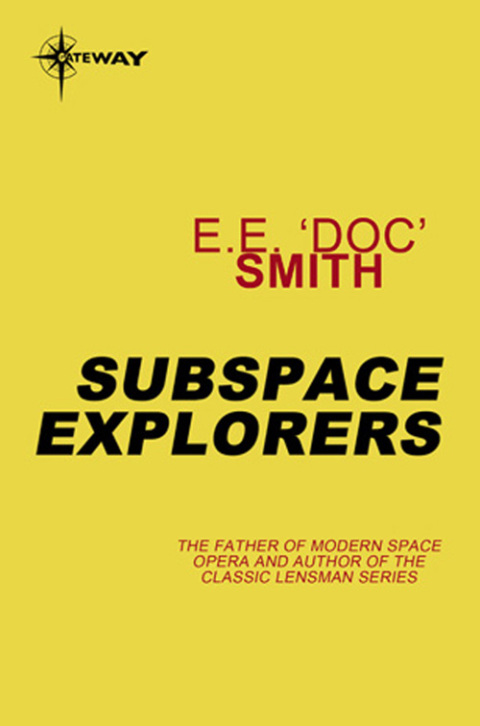 Cover image for book Subspace Explorers