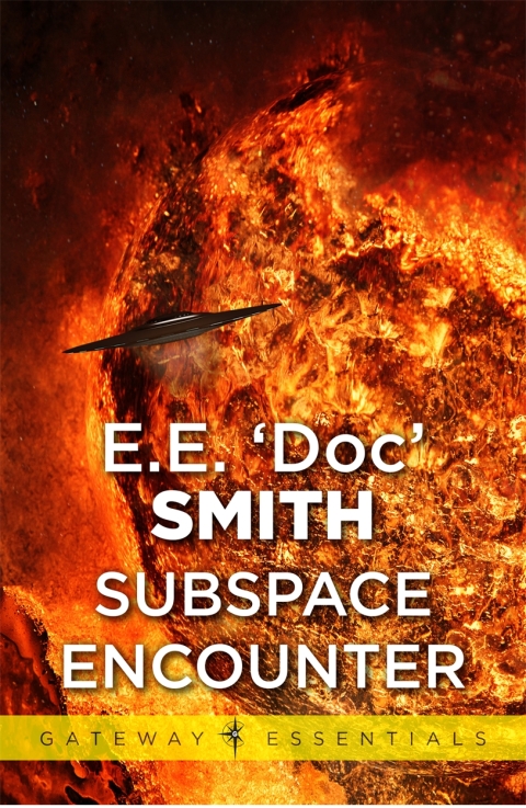 Cover image for book Subspace Encounter