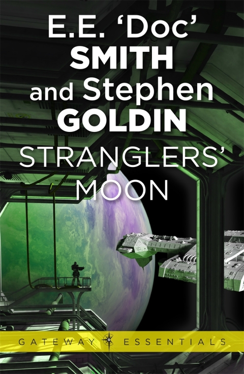 Cover image for book Stranglers' Moon