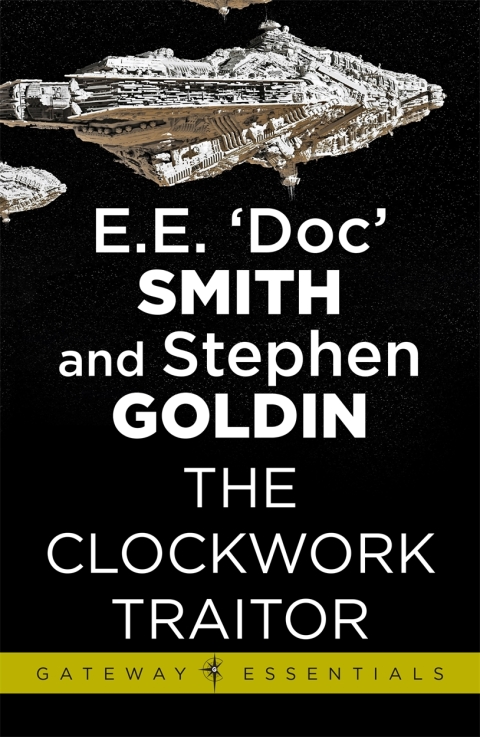 Cover image for book The Clockwork Traitor