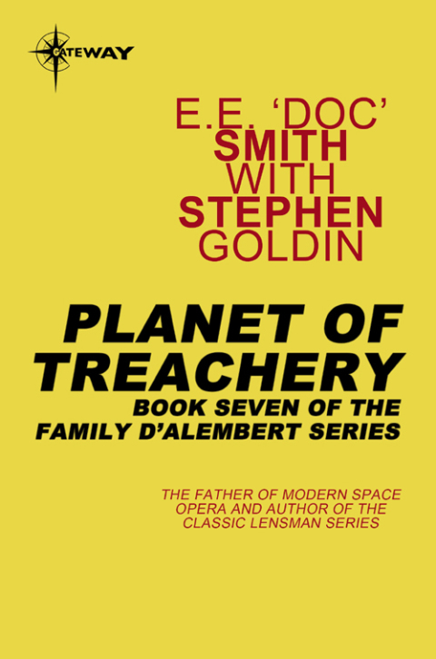 Cover image for book Planet of Treachery