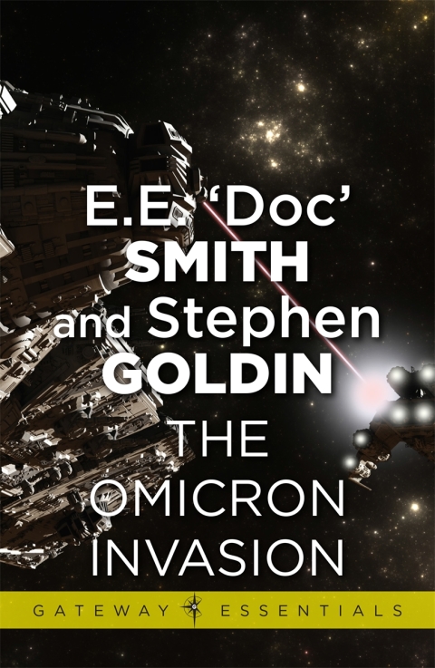 Cover image for book The Omicron Invasion