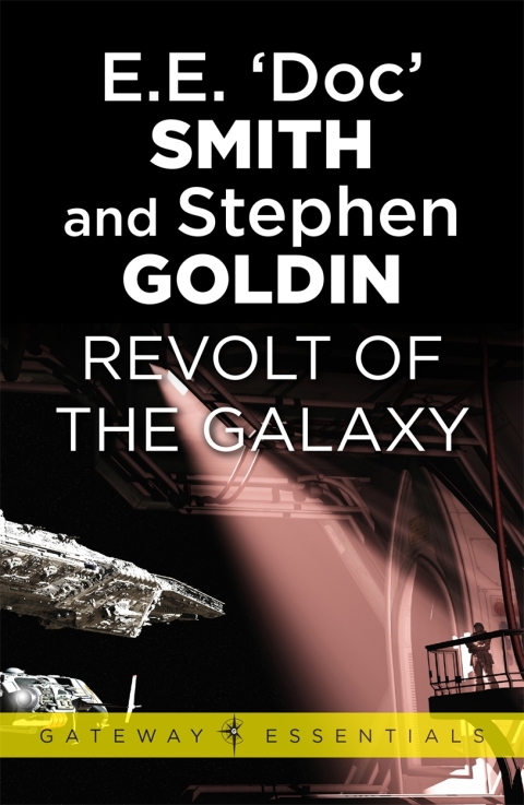 Cover image for book Revolt of the Galaxy