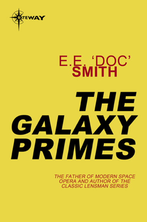 Cover image for book The Galaxy Primes