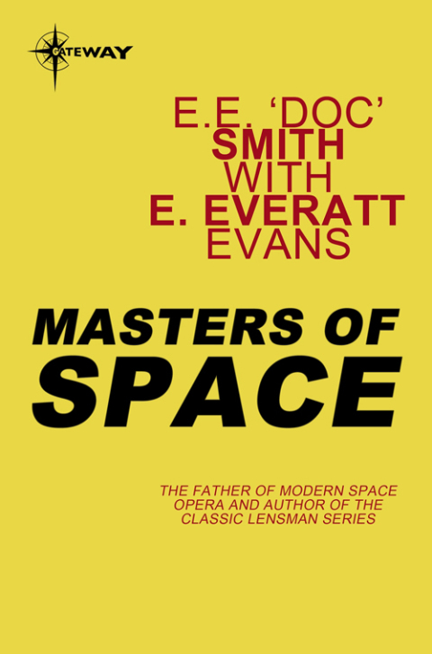 Cover image for book Masters of Space