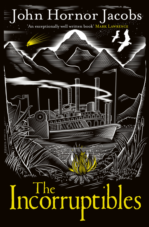 Cover image for book The Incorruptibles