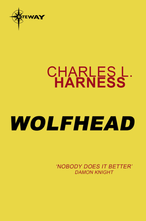 Cover image for book Wolfhead