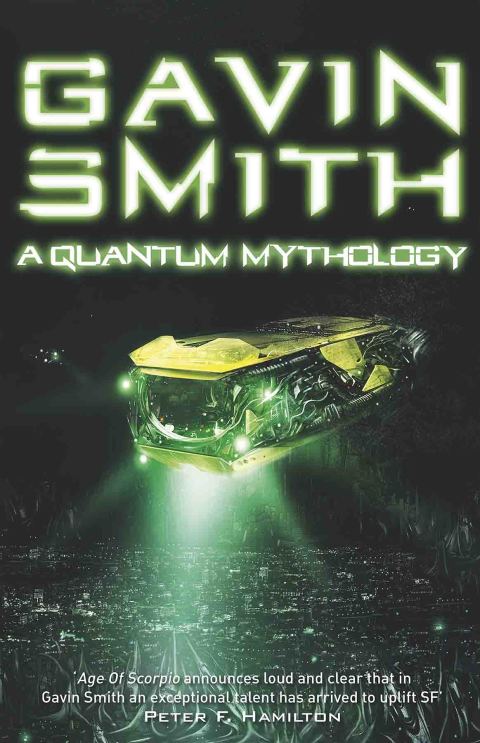 Cover image for book A Quantum Mythology