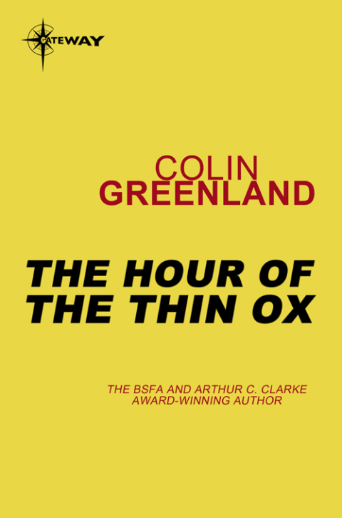 Cover image for book The Hour of the Thin Ox