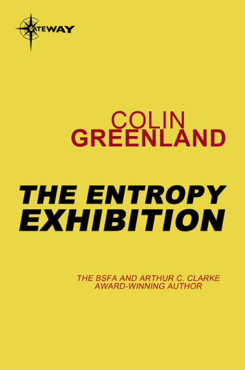 Cover image for book The Entropy Exhibition