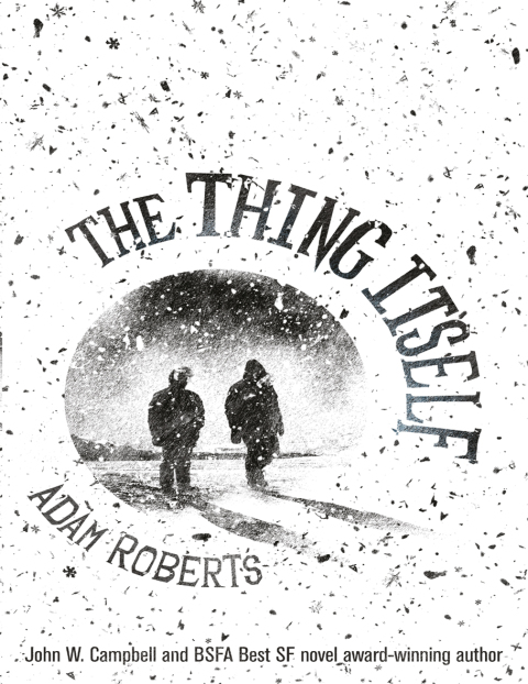 Cover image for book The Thing Itself