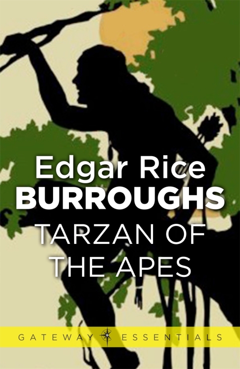 Cover image for book Tarzan of the Apes