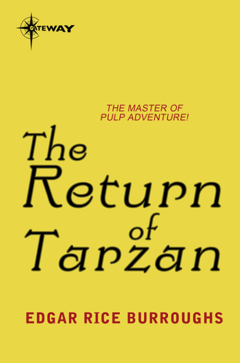 Cover image for book The Return of Tarzan
