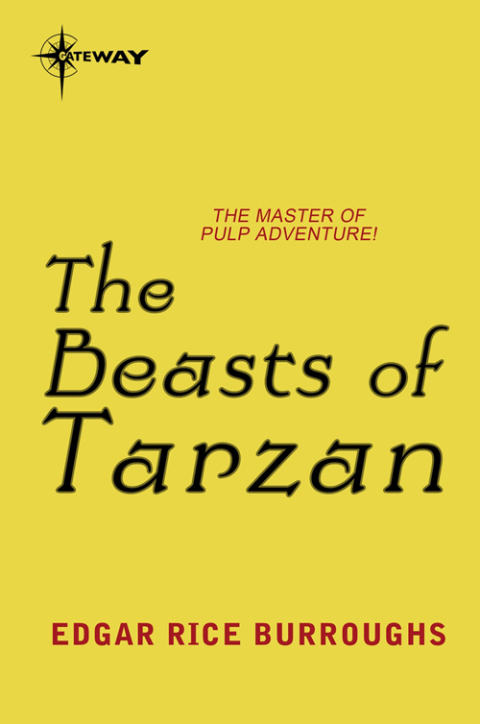 Cover image for book The Beasts of Tarzan