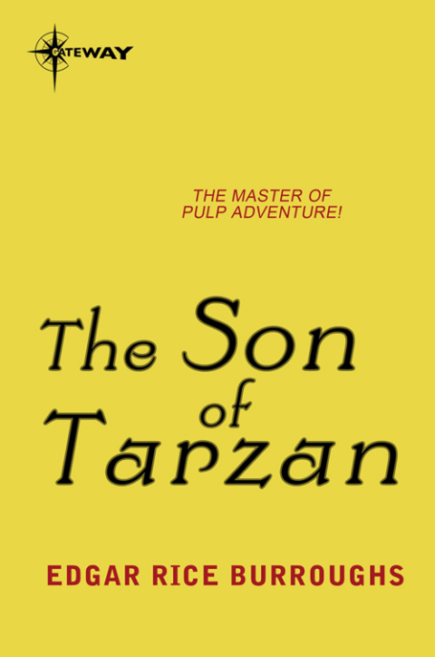 Cover image for book The Son of Tarzan