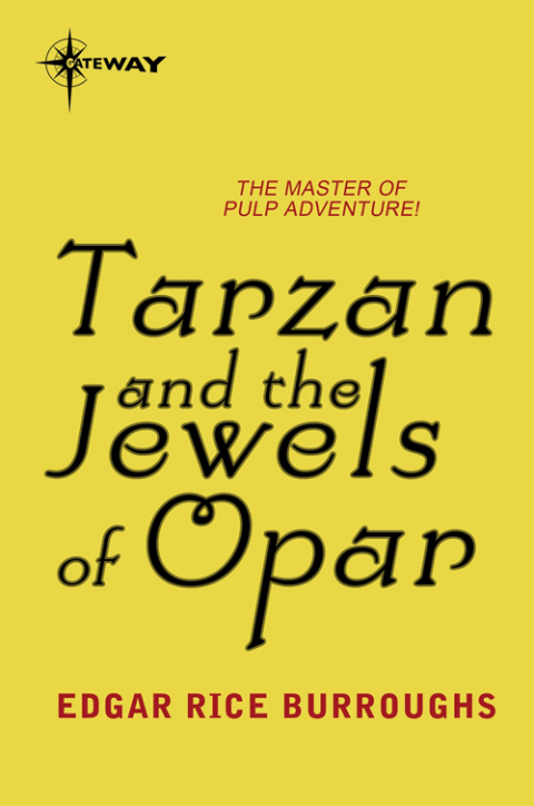 Cover image for book Tarzan and the Jewels of Opar