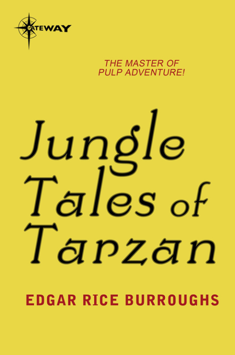 Cover image for book Jungle Tales of Tarzan
