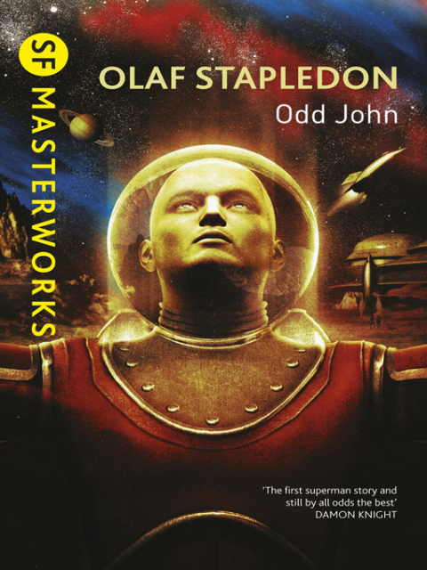 Cover image for book Odd John