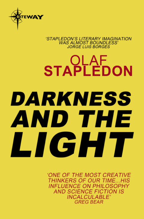 Cover image for book Darkness and the Light