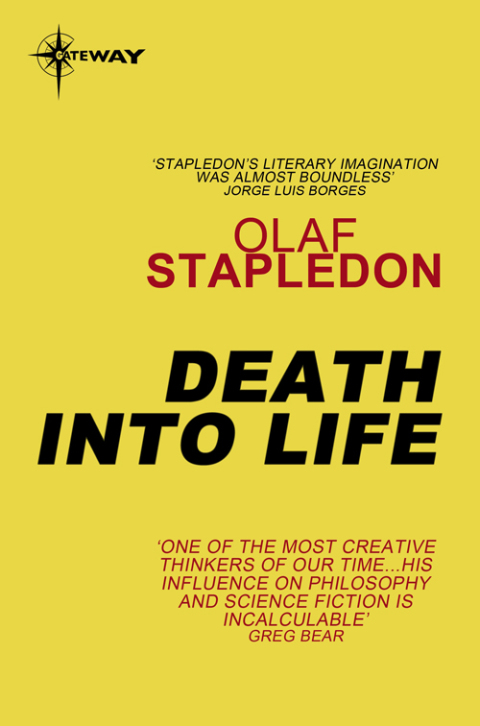 Cover image for book Death into Life