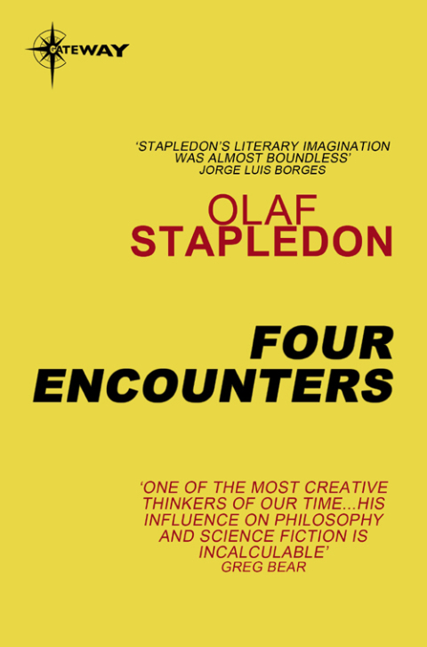 Cover image for book Four Encounters