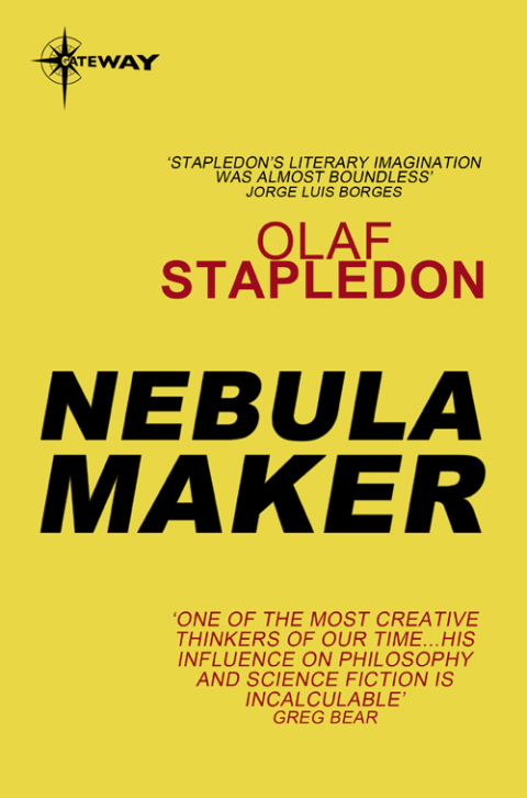 Cover image for book Nebula Maker