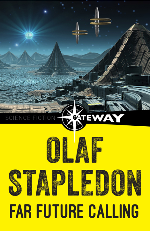 Cover image for book Far Future Calling