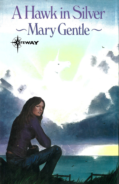 Cover image for book A Hawk in Silver