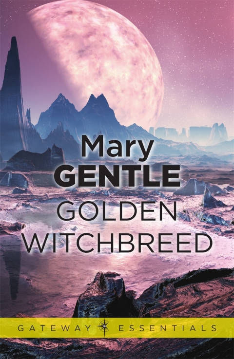 Cover image for book Golden Witchbreed