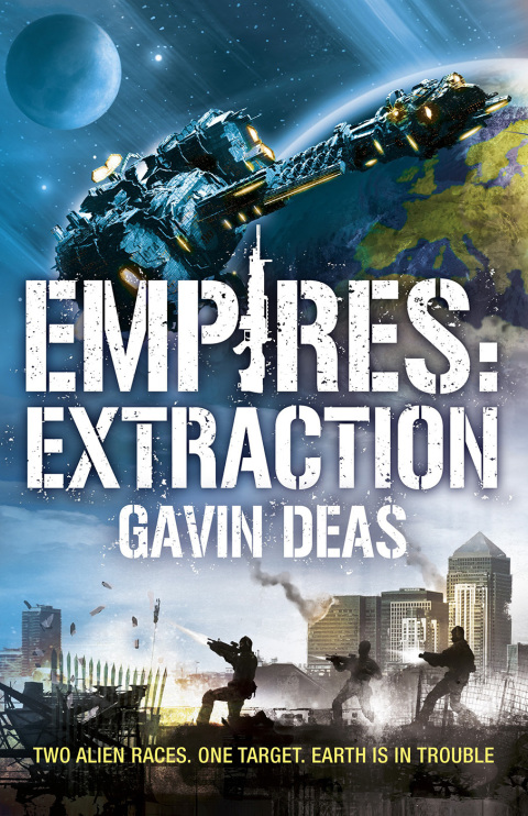 Cover image for book Empires: Extraction
