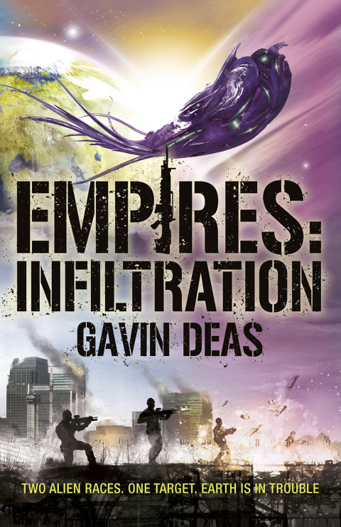 Cover image for book Empires: Infiltration