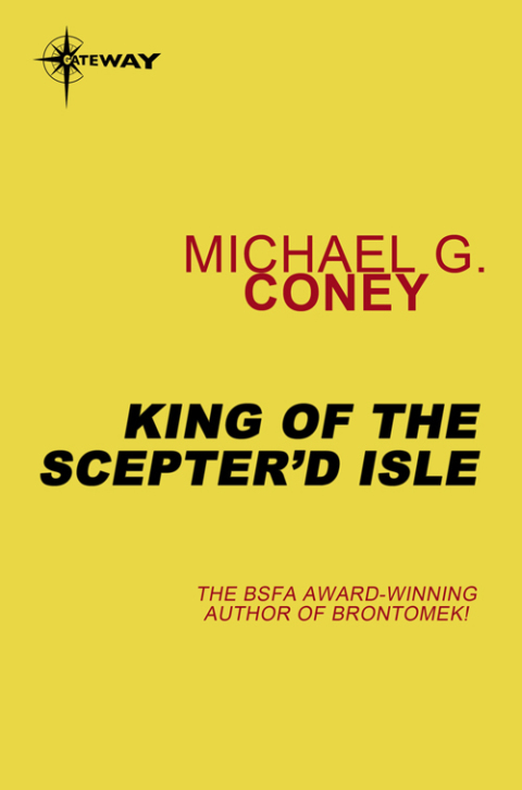 Cover image for book King of the Scepter'd Isle
