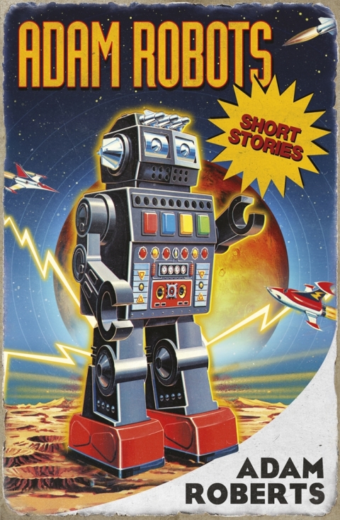Cover image for book Adam Robots