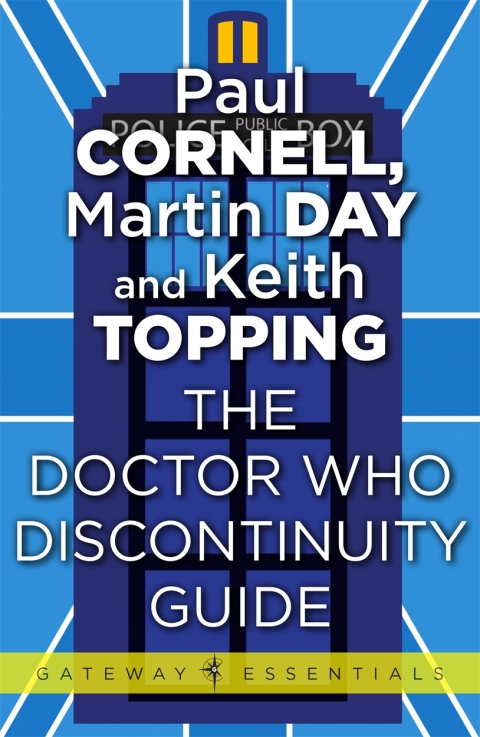 Cover image for book The Doctor Who Discontinuity Guide