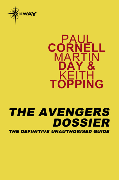 Cover image for book The Avengers Dossier