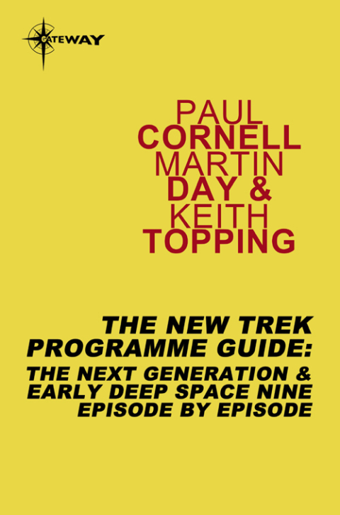 Cover image for book The New Trek Programme Guide