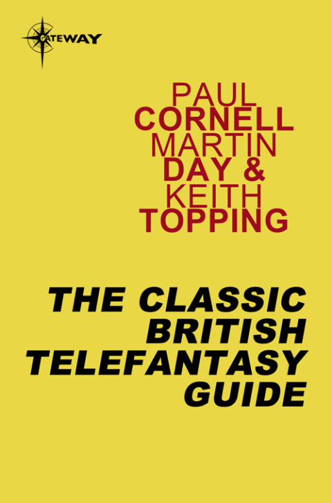 Cover image for book The Classic British Telefantasy Guide