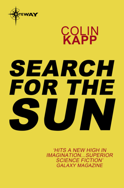Cover image for book Search for the Sun