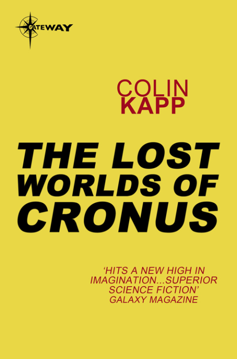 Cover image for book The Lost Worlds of Cronus