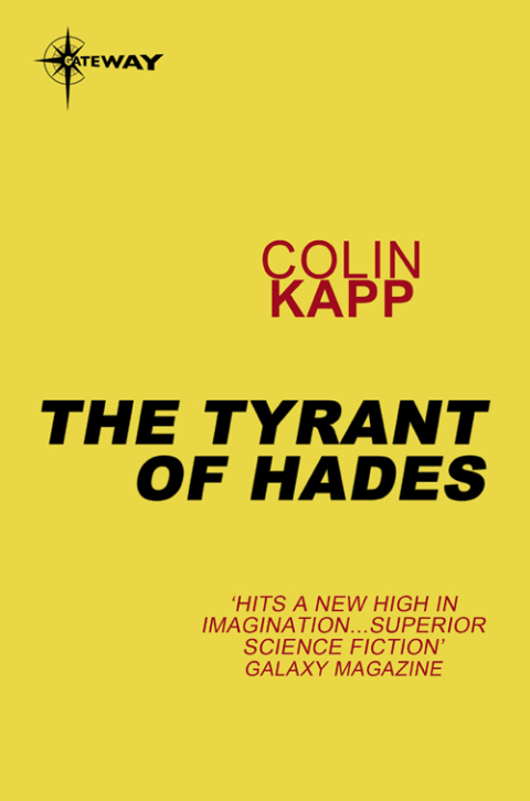Cover image for book The Tyrant of Hades