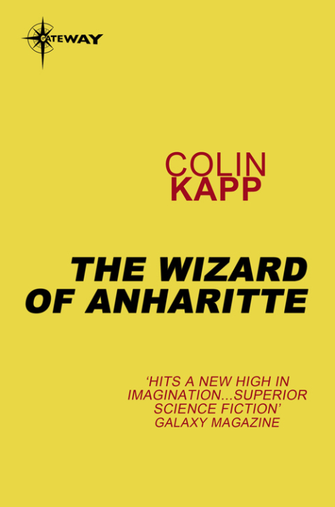Cover image for book The Wizard of Anharitte