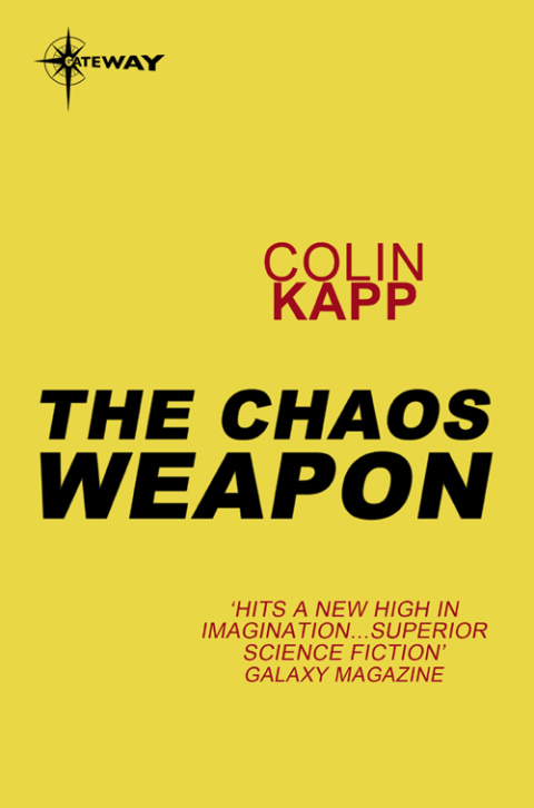 Cover image for book The Chaos Weapon