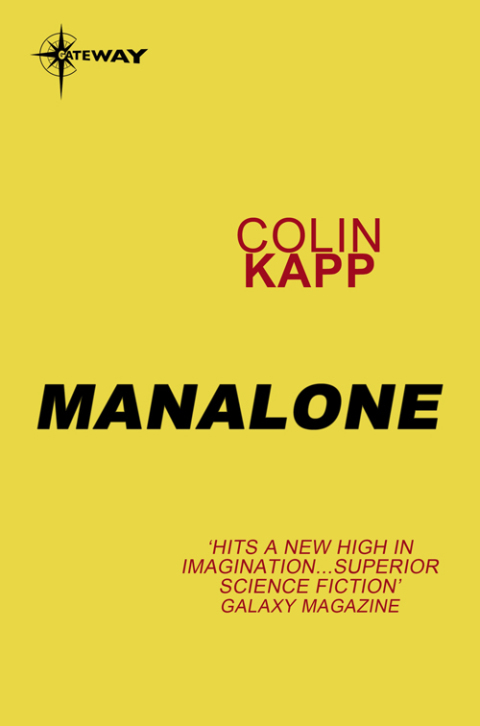 Cover image for book Manalone