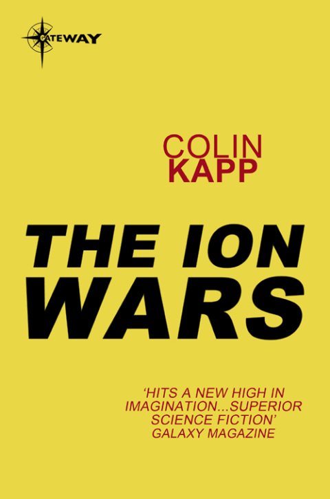 Cover image for book The Ion War
