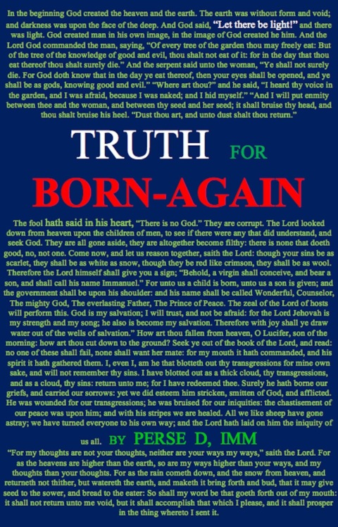 Cover image for book Truth for Born-Again