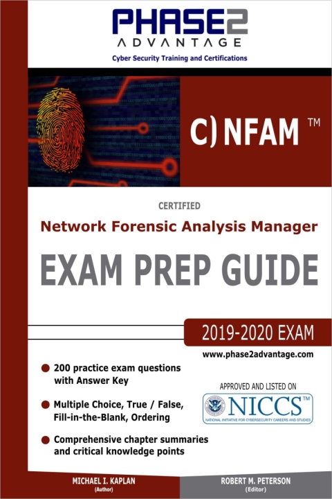 Cover image for book Certified Network Forensic Analysis Manager: Exam Prep Guide